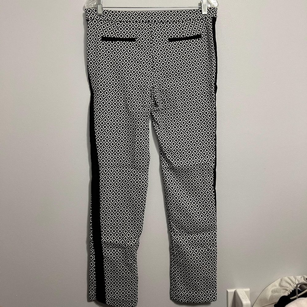 Patterned Work/Dress Pants - Picture 2 of 2